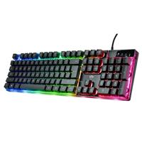 Trust GXT 835 Azor Toetsenbord Zwart - thumbnail