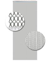Vliegengordijn Aluminium Mini Zilver - 100cm x 240cm - thumbnail