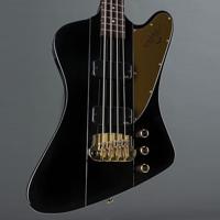 Gibson Rex Brown Thunderbird Ebony signature elektrische basgitaar met koffer - thumbnail