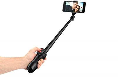 IK Multimedia iKlip Grip Pro Selfiestick 9.1 cm 1/4 inch Zwart Bluetooth
