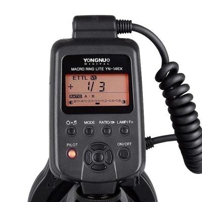 Yongnuo YN-14EX II TTL Macro Ring Lite for Sony