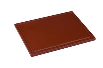 Interlux Snijplaat met sapgoot - 600x400x15mm - Bruin
Interlux Cutting Board with juice groove - 600x400x15mm - Brown