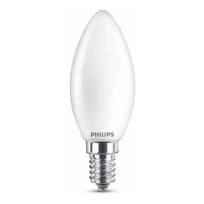 Philips LED 76337400 LED-lamp Energielabel E (A - G) E14 Kaars 2.2 W = 25 W Warmwit (Ø x h) 3.5 cm x 9.7 cm Filament / Retro-LED 1 stuk(s)