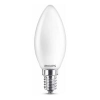 Philips LED 76337400 LED-lamp Energielabel E (A - G) E14 Kaars 2.2 W = 25 W Warmwit (Ø x h) 3.5 cm x 9.7 cm Filament / Retro-LED 1 stuk(s) - thumbnail
