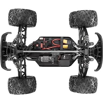 Reely Bash 6S Brushless 1:8 RC auto Elektro Monstertruck 4WD RTR 2,4 GHz