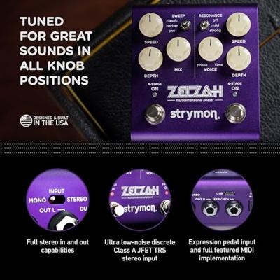 Strymon Zelzah Multidimensional Phaser effectpedaal