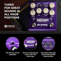 Strymon Zelzah Multidimensional Phaser effectpedaal - thumbnail