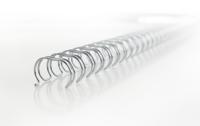 GBC WireBind Draadruggen Zilver 5mm (100) - thumbnail