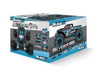 Blackzon Blauw Brushed 1:16 RC auto Monstertruck 4WD 2,4 GHz Incl. accu en lader - thumbnail