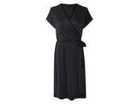 esmara Dames jurk (Zwart, S (36/38)) - thumbnail