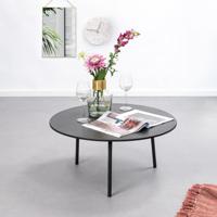 Kave Home Salontafel 'Mathis' 70cm, kleur Zwart - thumbnail