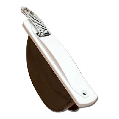 Inbouw jaloezieverzamelaar > voor 18 mm brede band, 14 x 2,5 x 8,7 cm, wit (inclusief band en trim inbegrepen)