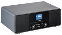 Reflexion HRA19DAB/GR Radio DAB+, DAB, VHF (FM) MP3, CD, DAB+, Bluetooth, AUX, FM Incl. afstandsbediening, Incl. luidspreker, Wekfunctie Grijs - thumbnail