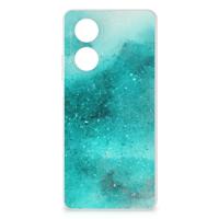 Smartphone hoesje OPPO A58 4G Painting Blue - thumbnail