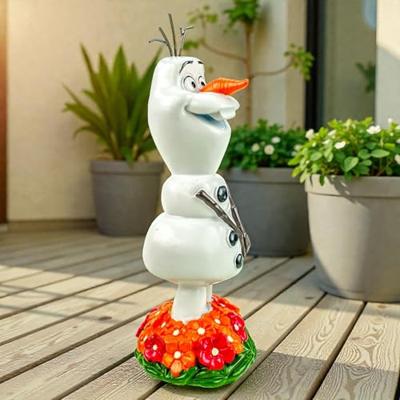 Disney Tuinbeeld 3d olaf flowers