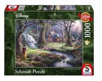 Puzzel Disney Sneeuwwitje 1000 Stukjes the Cottage - thumbnail