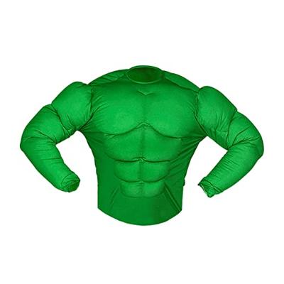 Hulk spierballen shirt kind