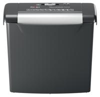 Rexel Momentum S206 papiervernietiger Reepversnippering 72 dB Zwart, Grijs - thumbnail
