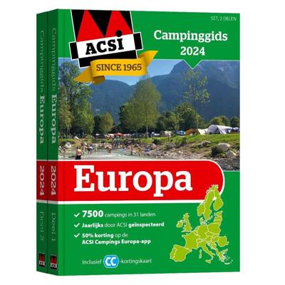 ACSI Campinggids Europa 2024