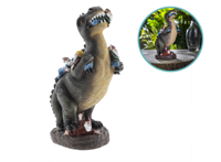 Deko figuur Tyrannosaurus polyresin 15 x 10 x 24 cm - thumbnail