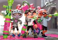 Splatoon Puzzle: Boys - thumbnail