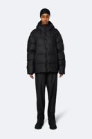 Rains Heren Puffer Jacket - Black - thumbnail