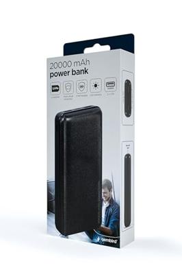 Powerbank GEMBIRD 20000 mAh