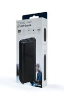 Gembird PB20-02 powerbank Lithium-Polymeer (LiPo) 20000 mAh Zwart - thumbnail