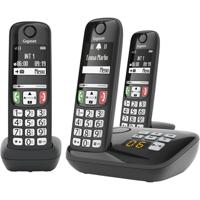 Gigaset A735A Trio DECT-Telefoon Zwart - thumbnail