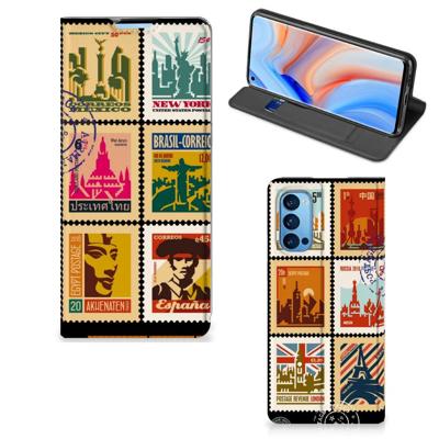 OPPO Reno4 Pro 5G | Book Cover | Postzegels OPPO Reno4 Pro 5G | Book Cover | Postzegels
