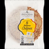 Bernard Jarnoux Crepier Bretonse Crepes met Verse Melk 8 Stuks 200 g bij Jumbo - thumbnail