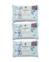 HEMA Baby lotiondoekjes zonder parfum - 3x63 stuks - thumbnail