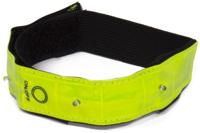Benson LED armband reflecterend fluor met ledjes - 5700331 - thumbnail