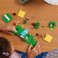 LEGO animal crossing 77047 kamperen met bunnie - thumbnail
