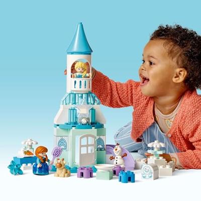 LEGO DUPLO Anna en Elsa's Frozen kasteelfeest 10455