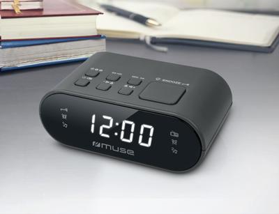 Radio alarmklok Muse M-10 CR - thumbnail