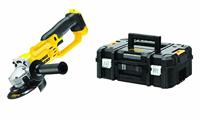 DeWALT DCG412NT Accu haakse slijper 125mm 18V XR Basic Body in TSTAK - thumbnail