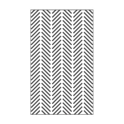 Vaessen Creative • embossing folder visgraat