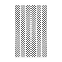 Vaessen Creative • embossing folder visgraat - thumbnail