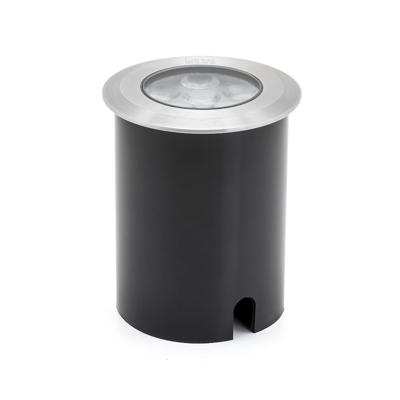 Led grondspot 6 watt rond