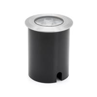 Led grondspot 6 watt rond - thumbnail