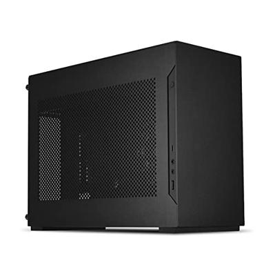 Lian Li A4-H2O X4 Mini-tower Gaming-behuizing, Behuizing Zwart