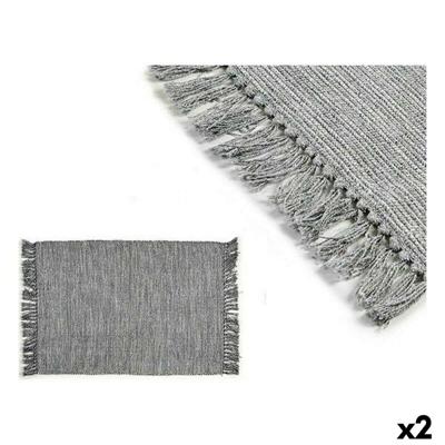 Tapijt Gift Decor Grijs 10 x 10 x 40 cm 80 x 120 cm 10 x 40 x 10 cm (2 Stuks)