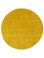 MOMO Rugs - Vloerkleed Panorama Uni Rond Gold - 150 rond - thumbnail
