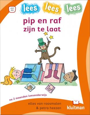 Pip En Raf Zijn Te Laat - Elles van Roosmalen - Hardcover (9789020618624) Pip En Raf Zijn Te Laat - Elles van Roosmalen - Hardcover (9789020618624)