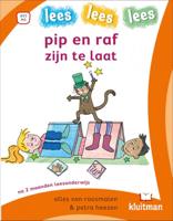 Pip En Raf Zijn Te Laat - Elles van Roosmalen - Hardcover (9789020618624) - thumbnail