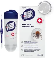 Kick the Tick spray 90ml + tekentang - thumbnail