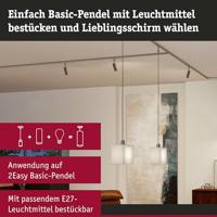 Paulmann Verona 95610 Lampenkap Grijs - thumbnail