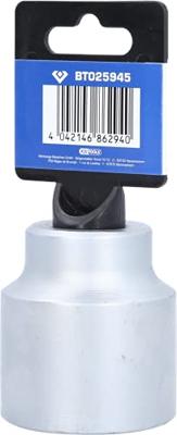 Brilliant Tools BT025945 BT025945 Zeskant Verwisselbare kop 45 mm 3/4 (20 mm) Brilliant Tools BT025945 BT025945 Zeskant Verwisselbare kop 45 mm 3/4 (20 mm)