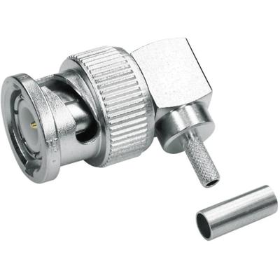 Telegärtner 100023304 100023304 BNC-connector Stekker, haaks 50 Ω 1 stuk(s) Telegärtner 100023304 100023304 BNC-connector Stekker, haaks 50 Ω 1 stuk(s)